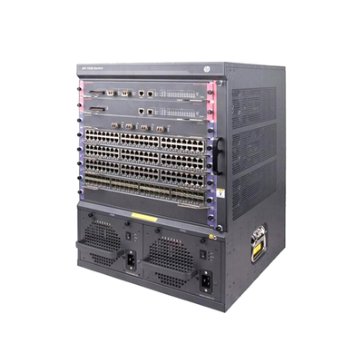 JD239BR#B8X HP FlexNetwork 7500 Series 7506 6 x I/O Module Slots + 2 x Fabric Slots Layer 3 Rack-mountable Network Switch Cha...