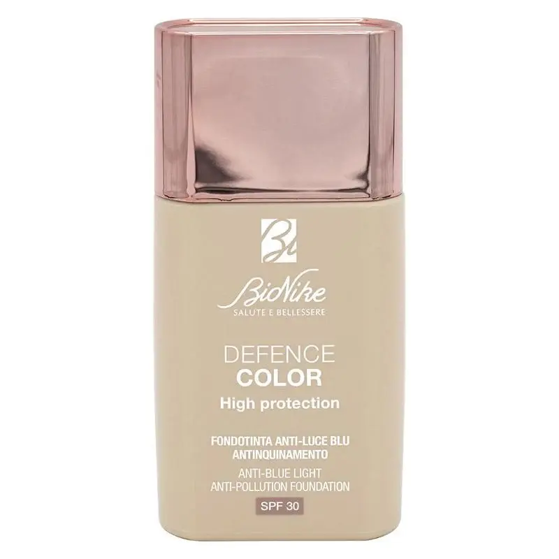 Bionike Defence Color High Protection Anti-Blue Light Anti-Pollution Foundation 301 - Pearl 30 ml