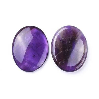 Natural Amethyst Massager