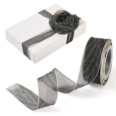 Polyester Crumpled Ribbon