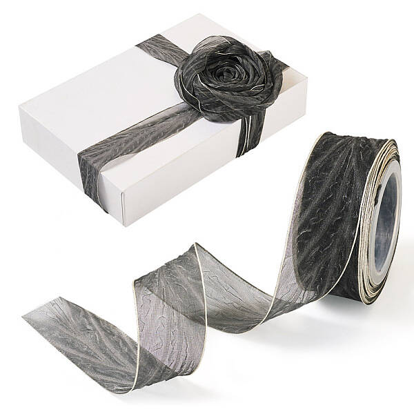 Polyester Crumpled Ribbon
