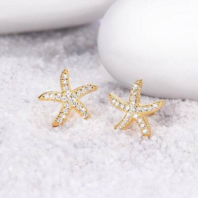 925 Sterling Silver Stud Earrings