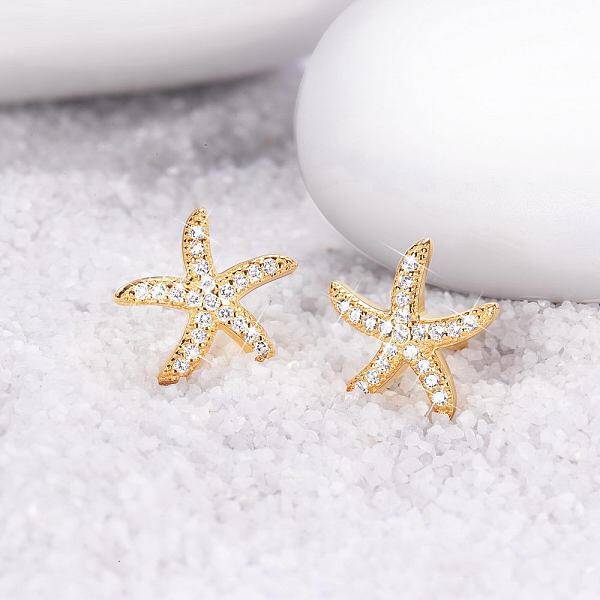 925 Sterling Silver Stud Earrings