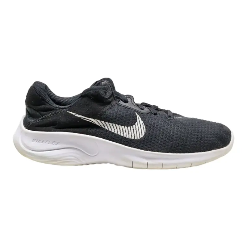 NIKE Flex Experience 2022 Sneaker Trainers Black Canvas Womens UK 7