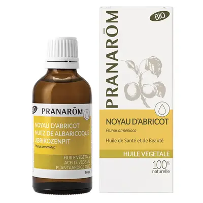 Pranarôm Vegetable Oils Organic Apricot Kernel Vegetable Oil 50ml