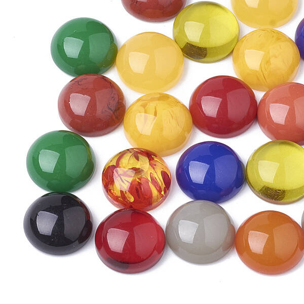 Resin Cabochons