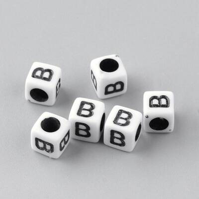Opaque Acrylic Beads