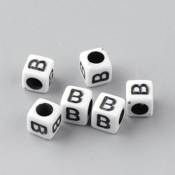 Opaque Acrylic Beads