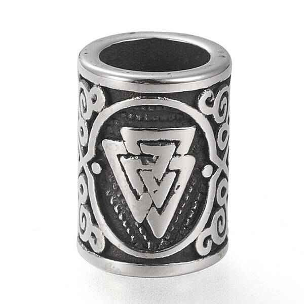 304 Stainless Steel European Beads