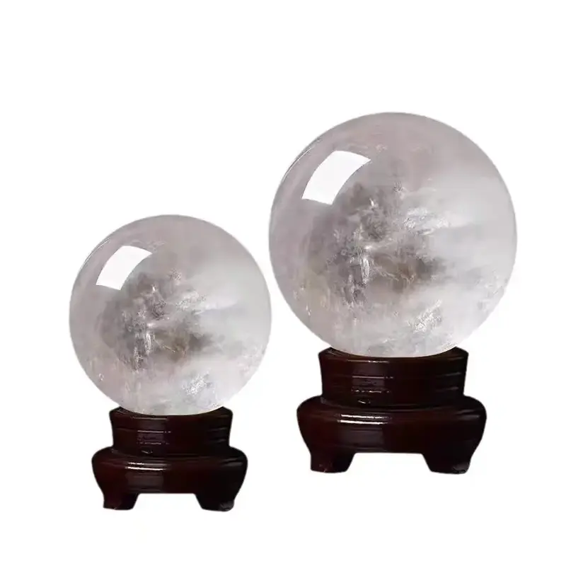 White crystal ball home decoration, gifts, collectibles, 200 $/kg.