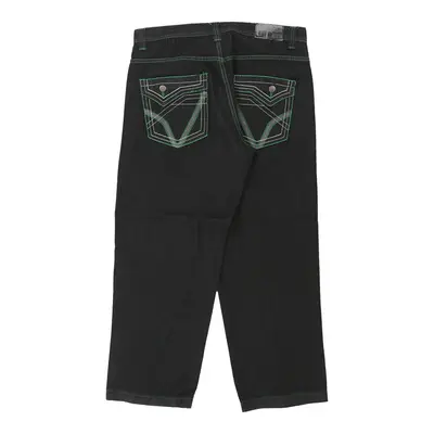 Rich Kid Jeans Jeans - 34W 29L Black Cotton
