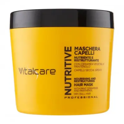 Vitalcare Nutritive Nourishing and Restructuring Hair Mask 500 Ml