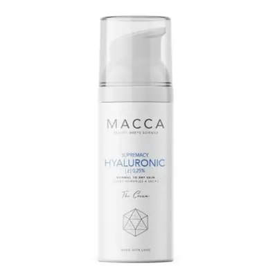 Macca Supremacy Hyaluronic 0.25% Cream 50ml