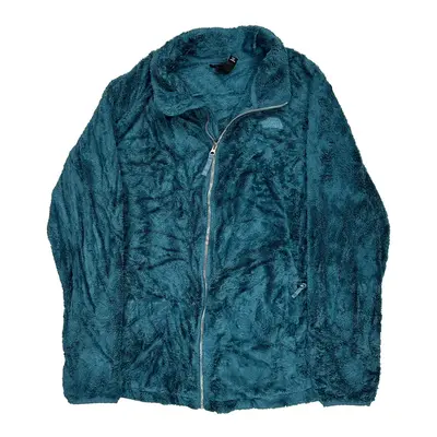 The North Face Fleece Jacket - XL Blue Polyester
