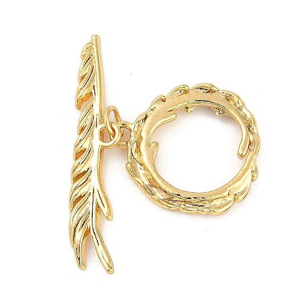 Brass Toggle Clasps