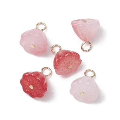 Acrylic Lotus Pendants