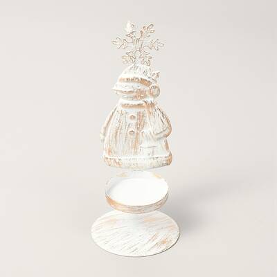 Iron Candle Holder for Christmas