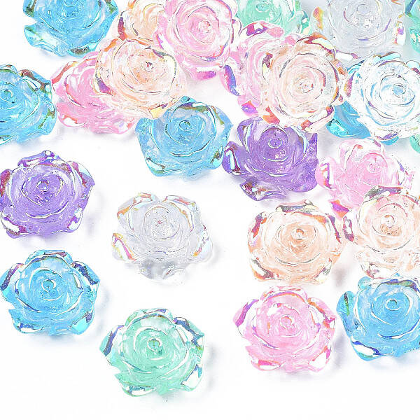 Transparent Resin Cabochons