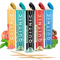 PurePix Quitnic Flavored Toothpicks - Longer and Thicker Flavored Toothpick to help Quit Smoking and Kick Nic - Kosher  MADE ...