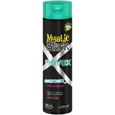 Novex Deep Hair Mystic Black - regenerating conditioner for hair, 300 ml