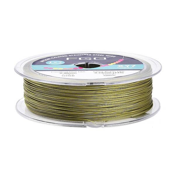 7-Strand Round Nylon Coated Steel Wire