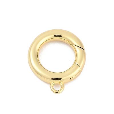 Brass Spring Gate Clasps