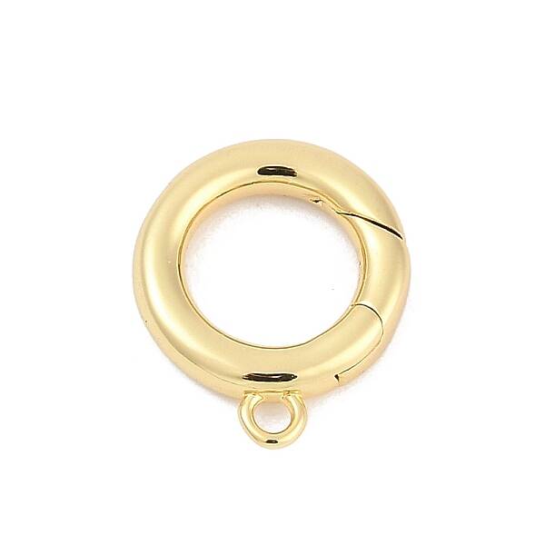 Brass Spring Gate Clasps