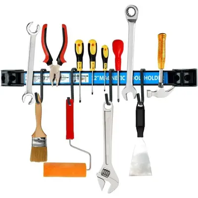 Magnetic Tool Holder, 1 Count Hardware Tool Strong Magnetic Storage Strips, Hardware Tool Supplies forĀ Industrial