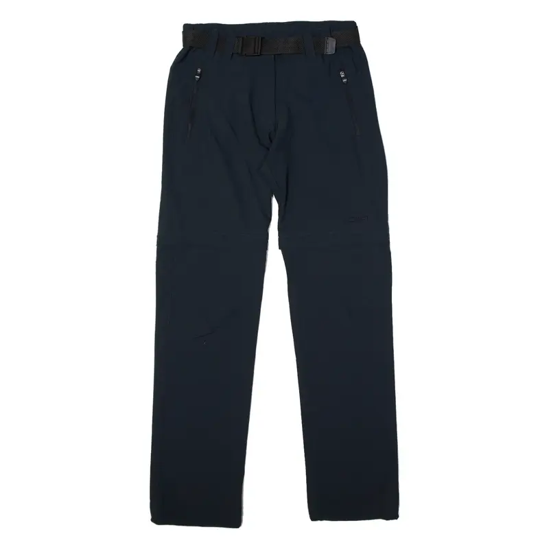 CMP Detachable Leg Belted Outdoor Trousers Blue Regular Straight Boys W24 L28
