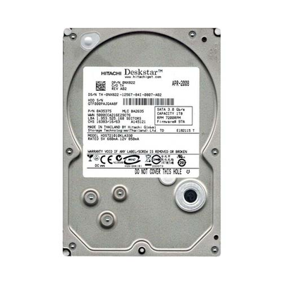 NX822 Dell 1TB 3Gb/s SATA 7200 3.5-inch 32MB Hard Drive