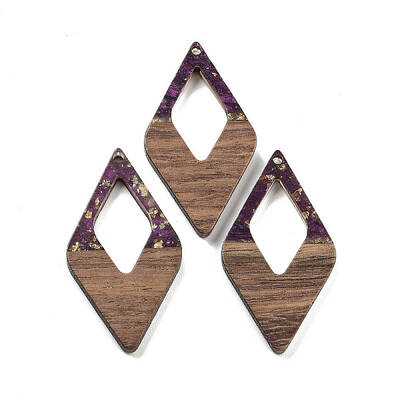 Walnut Wood Pendants