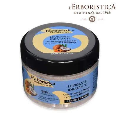 L'erbastica cream body scrub 200 ml
