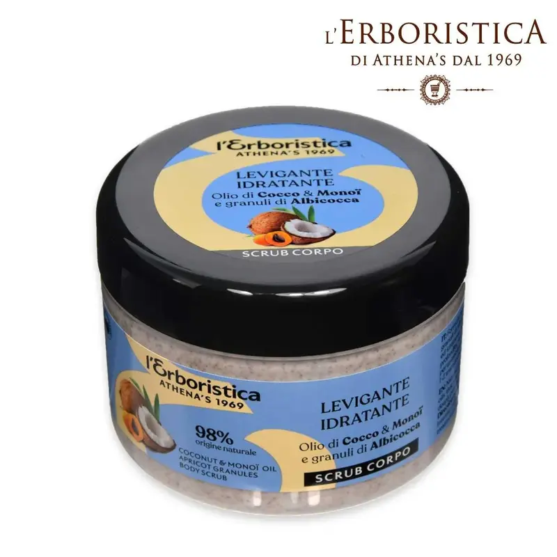 L'erbastica cream body scrub 200 ml