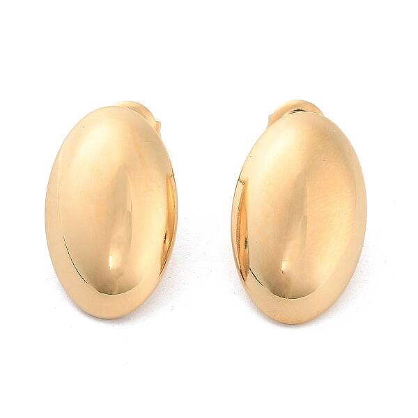 304 Stainless Steel Stud Earrings