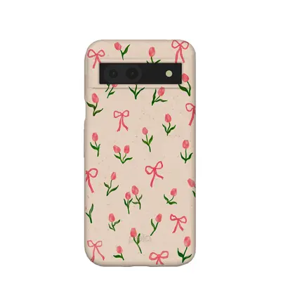 Seashell Tulip Bliss Google Pixel 8a Case