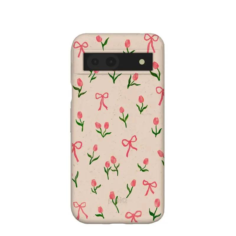 Seashell Tulip Bliss Google Pixel 8a Case