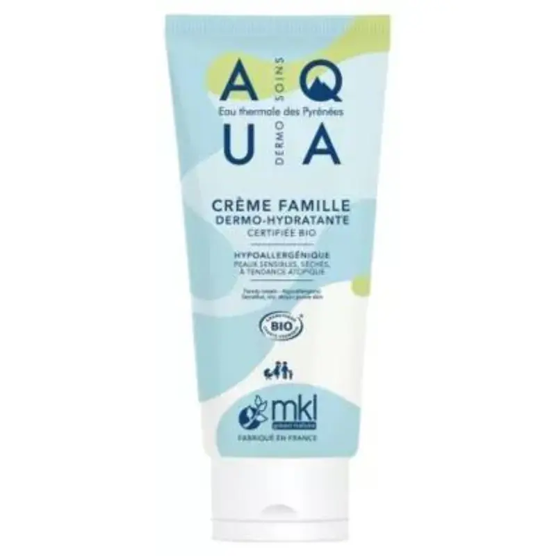 MKL Green Nature - AQUA - Organic Dermo Moisturizing Family Cream 100ML