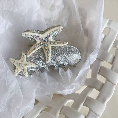 Acrylic Claw Hair Clips