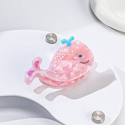 Cellulose Acetate Claw Hair Clips