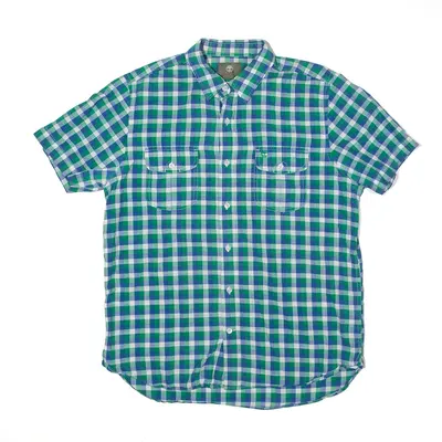 TIMBERLAND Green Shirt M