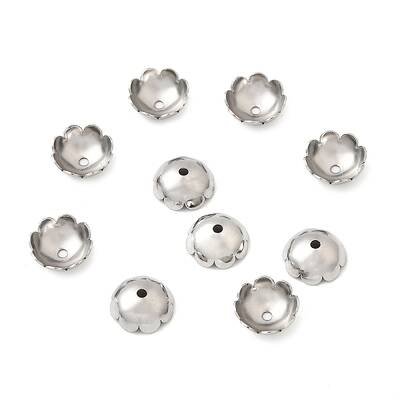 316 Stainless Steel Spacer Beads