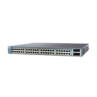 Cisco WS-C3560E48PDEF-RF | Catalyst 3560-E Series 3560E-48PD 48 x RJ-45 Ports PoE+ 10/100/1000Base-T + 2 x SFP+ X2 Ports Laye...