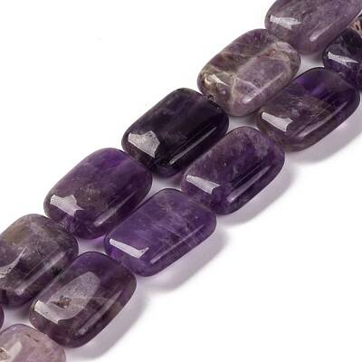 Natural Amethyst Beads Strands