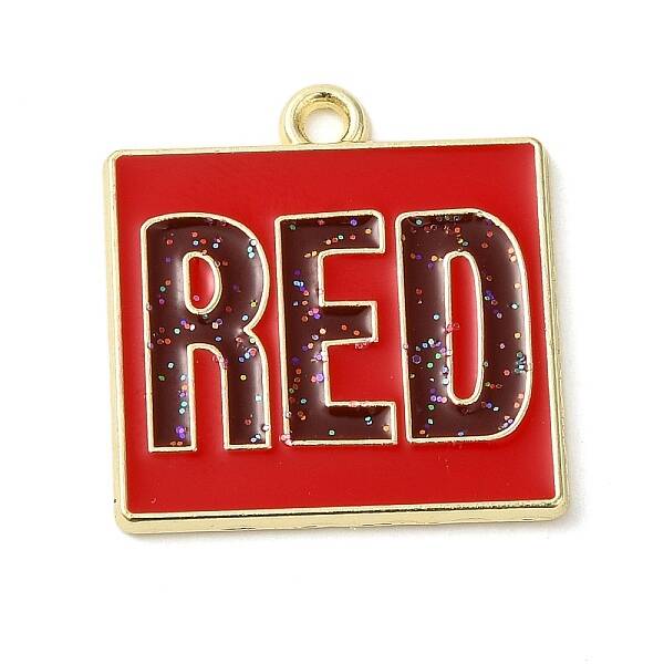 Alloy Enamel Pendants