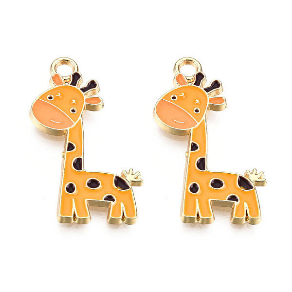 Alloy Enamel Pendants