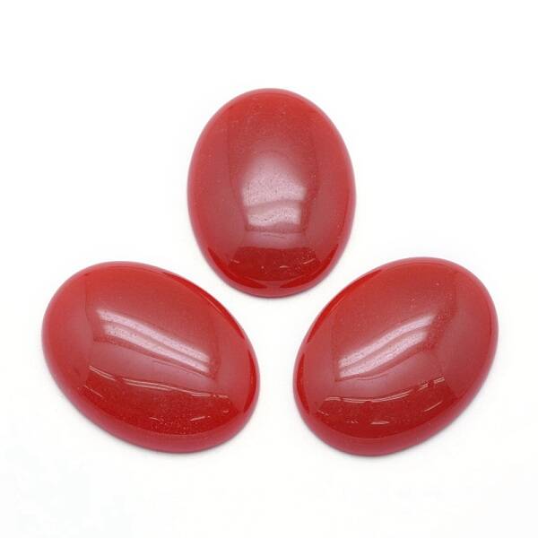 Natural Red Jasper Cabochons