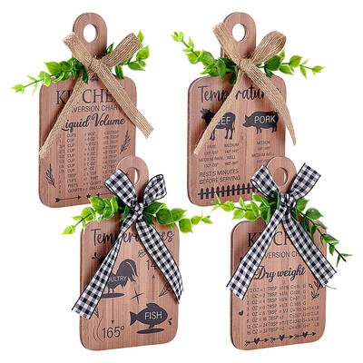 Wooden Pendant Decoration