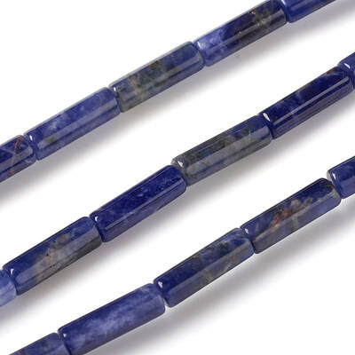 Natural Sodalite Beads Strands