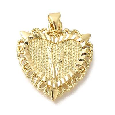 Rack Plating Brass Pendants