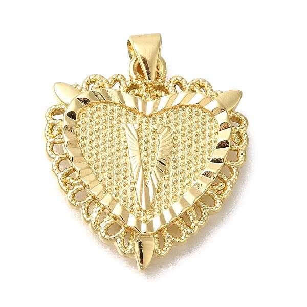 Rack Plating Brass Pendants